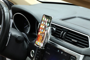 Infrared Phone Holder and Wireless Fast Charger