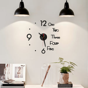 DIY Wall Clock