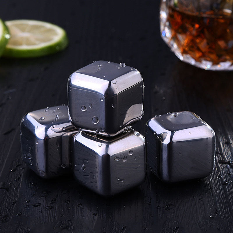 Metal Chilling Cubes