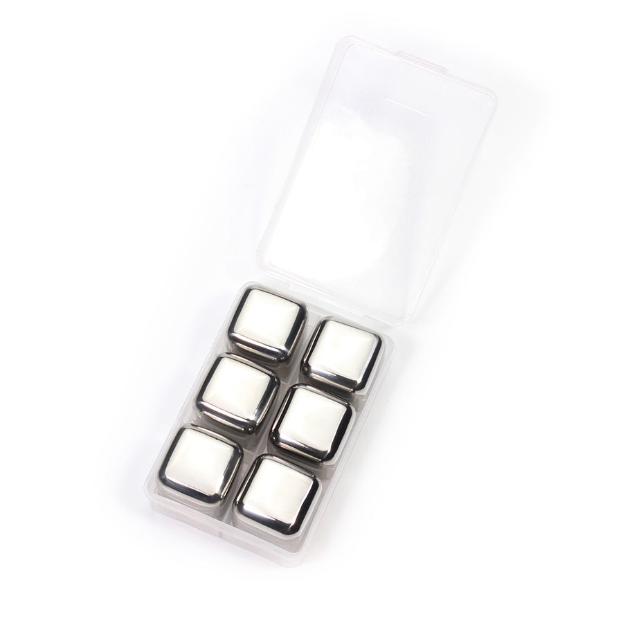 Metal Chilling Cubes