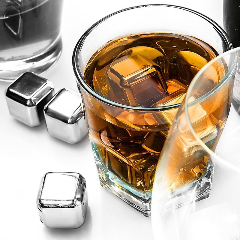 Metal Chilling Cubes