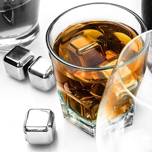 Metal Chilling Cubes