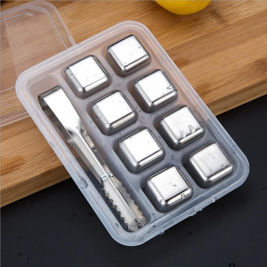Metal Chilling Cubes