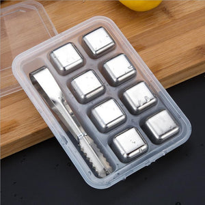 Metal Chilling Cubes
