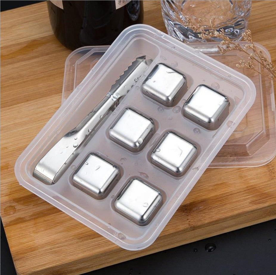 Metal Chilling Cubes