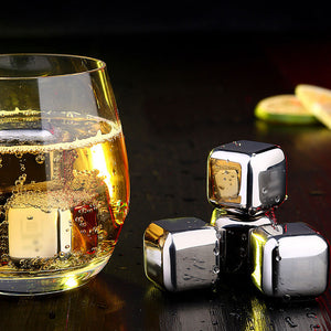 Metal Chilling Cubes