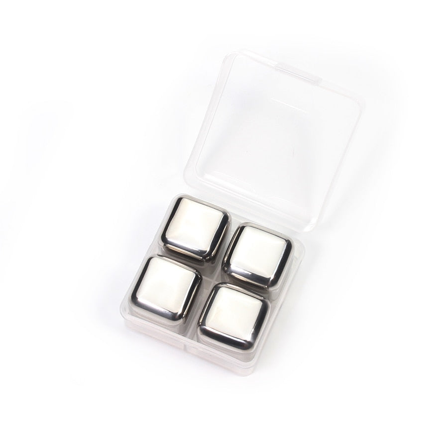 Metal Chilling Cubes