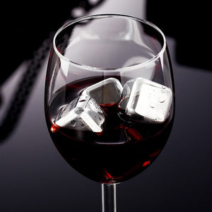 Metal Chilling Cubes