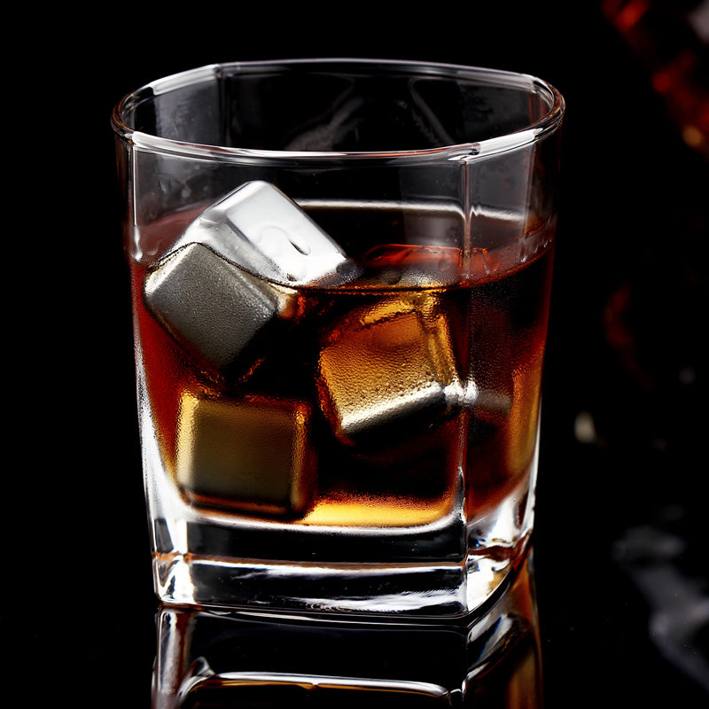 Metal Chilling Cubes