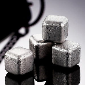 Metal Chilling Cubes