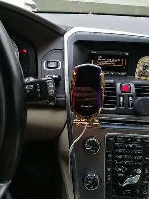 Infrared Phone Holder and Wireless Fast Charger