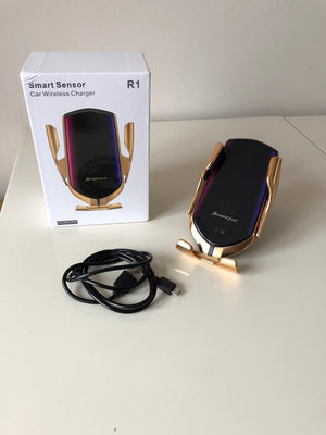 Infrared Phone Holder and Wireless Fast Charger