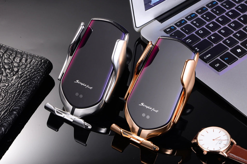 Infrared Phone Holder and Wireless Fast Charger