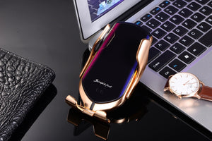 Infrared Phone Holder and Wireless Fast Charger