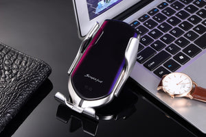 Infrared Phone Holder and Wireless Fast Charger