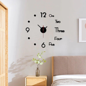 DIY Wall Clock