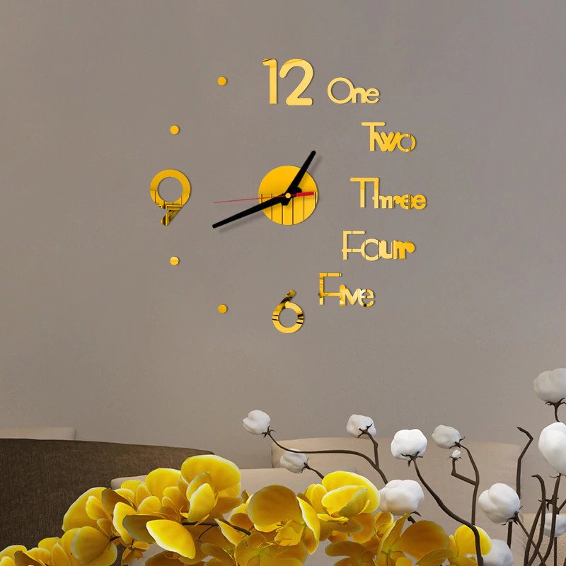 DIY Wall Clock
