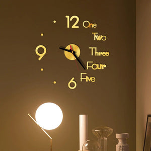 DIY Wall Clock