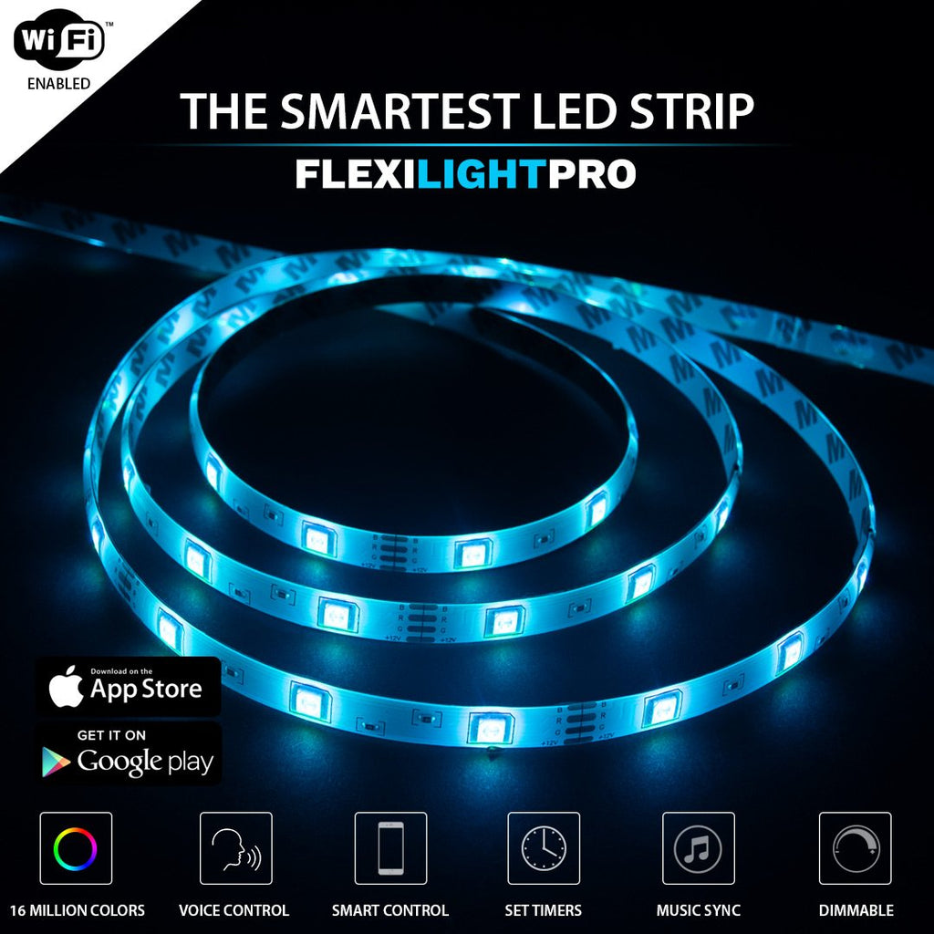 FLEXILIGHT PRO™ - SMART LED LIGHT STRIP