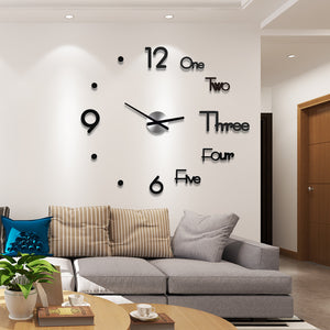DIY Wall Clock