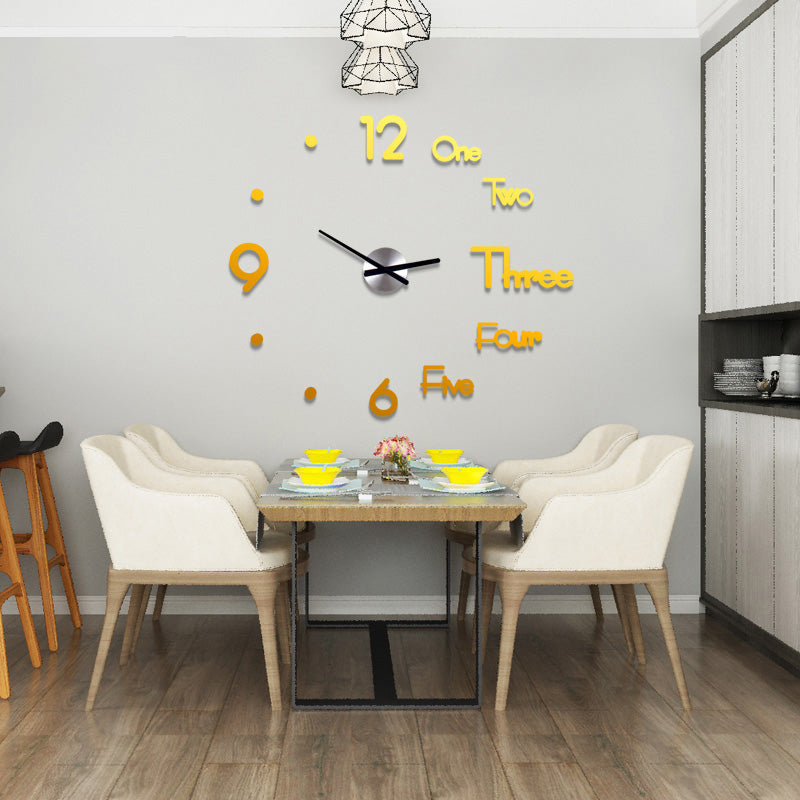DIY Wall Clock