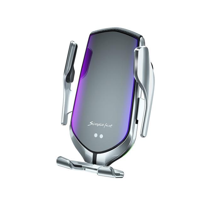 Infrared Phone Holder and Wireless Fast Charger